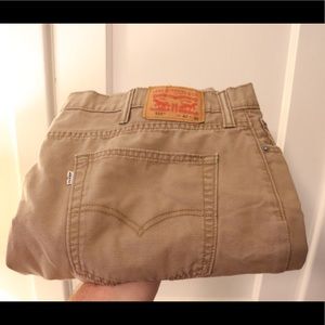 Levi’s 514 Tan Pants - 42/32
